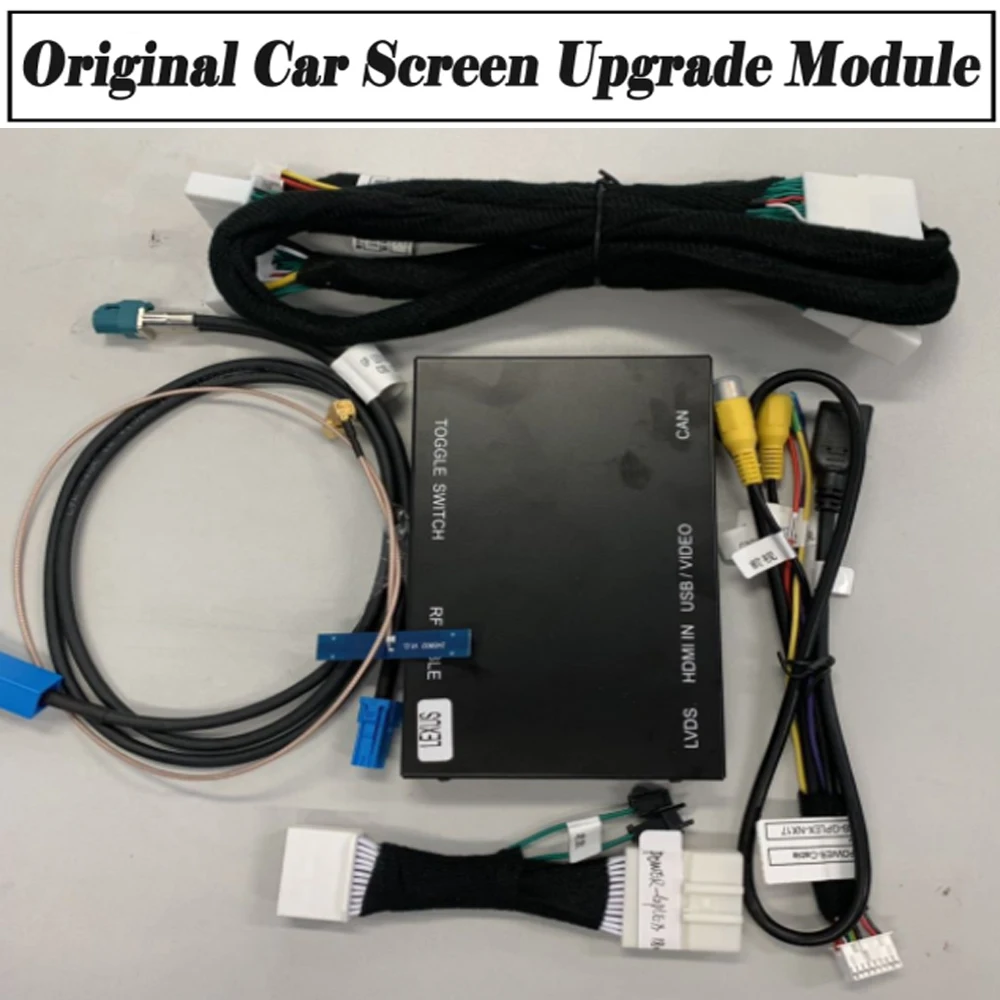 Беспроводной Carplay для Lexus ES 2011~ камера заднего и Переднего Вида Carplay экран адаптер Интерфейс дисплей Улучшенный декодер