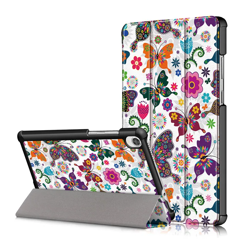 Чехол для Lenovo Tab M8 TB-8705F TB-8705N 8 дюймов Smart Cover Funda Складная Кожаная подставка FHD |