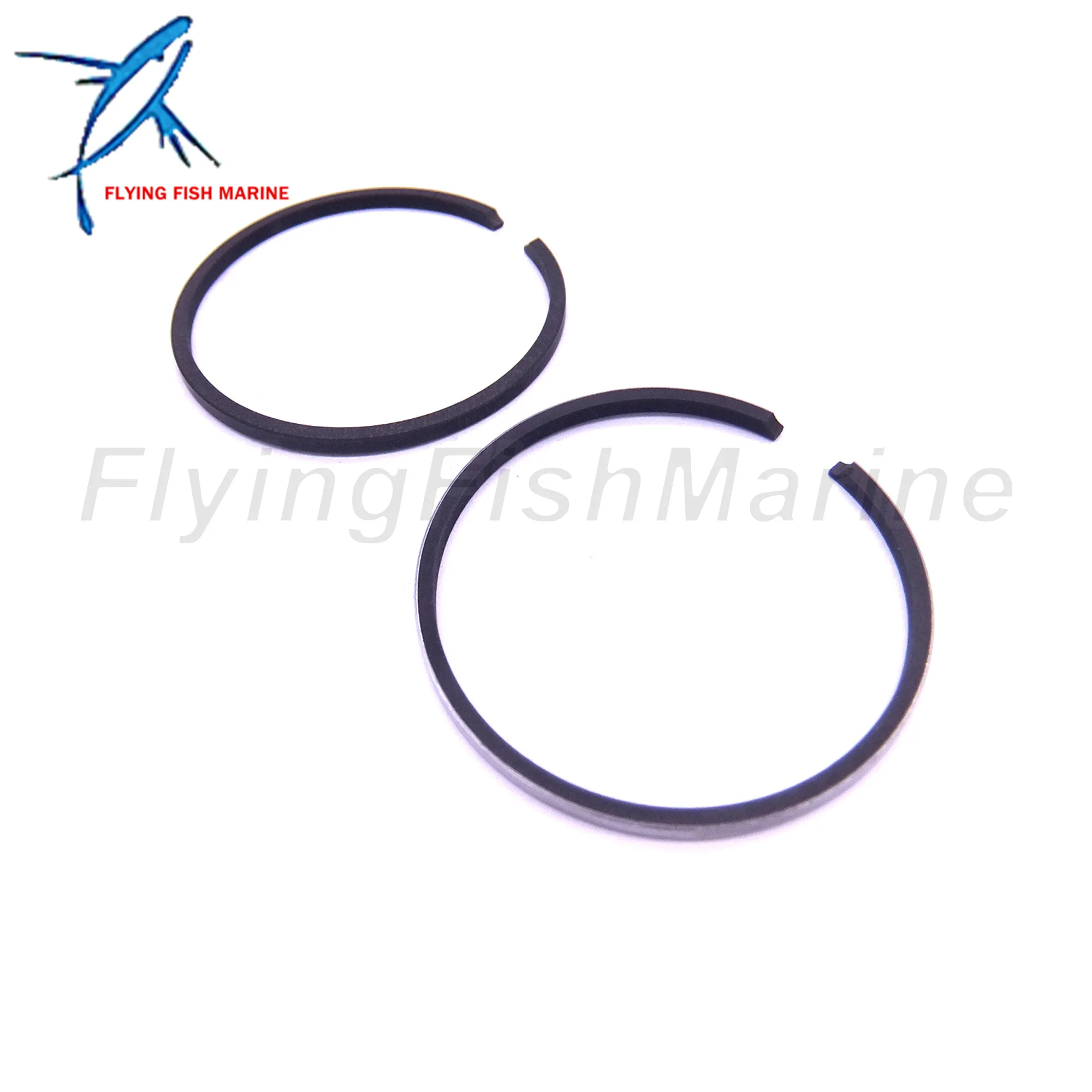 Комплект поршневых колец 6F8-11610-00 6E8-11610-00 для Yamaha 2HP 2C 42 мм | Автомобили и мотоциклы