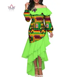 African clothes For Women Plus Size Wedding Dress Off the Shoulder Fashion A Line Long Bridal Gown Vestido de Novia  WY3939