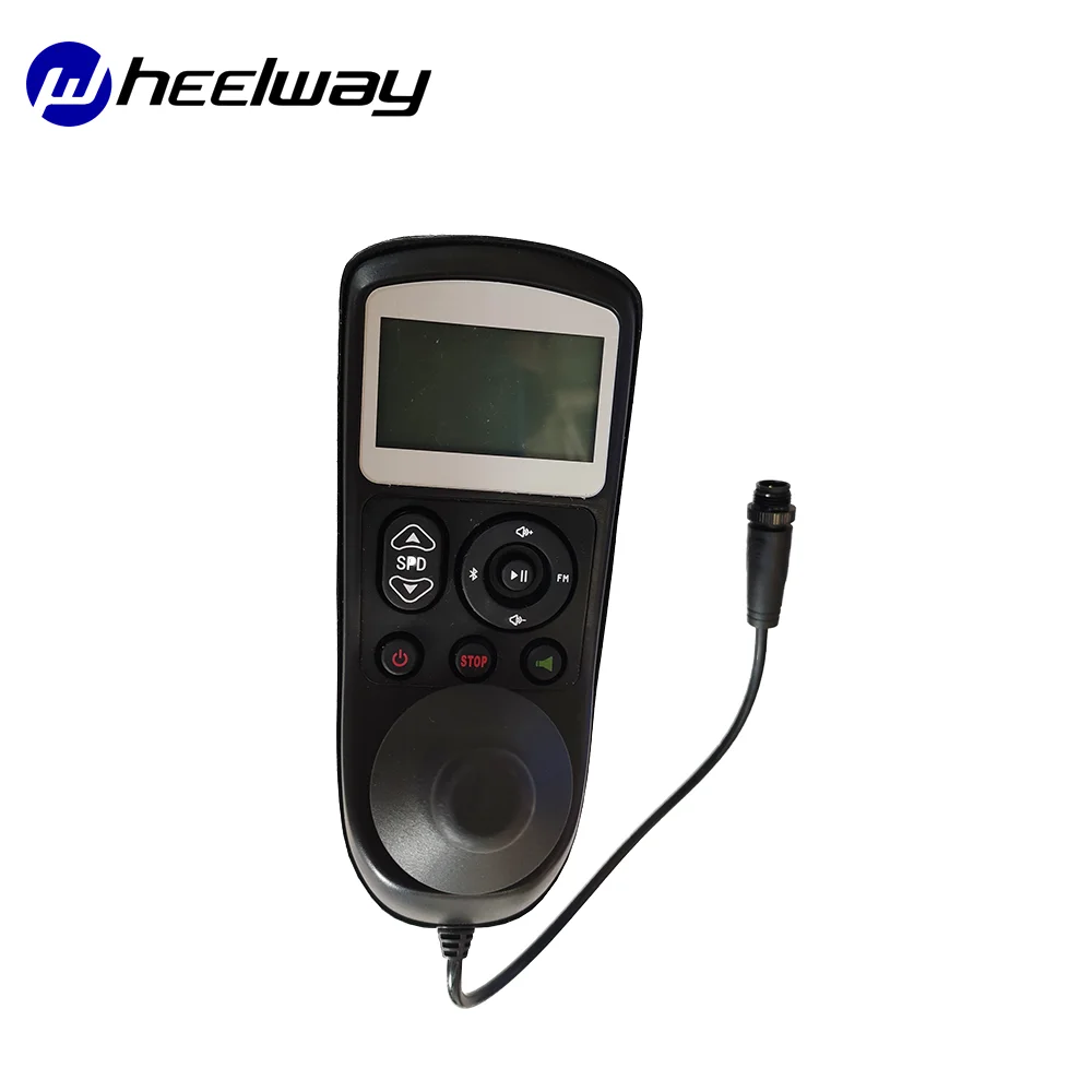 Wheelway бесщеточный Электрический контроллер инвалидной коляски драйвер 24V смарт