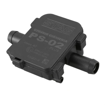 

1 Pcs ABS AC300 Pressure Sensor Car 5-PIN Gas Pressure Sensor CNG Map Sensor Black for LPG CNG Conversion Kit