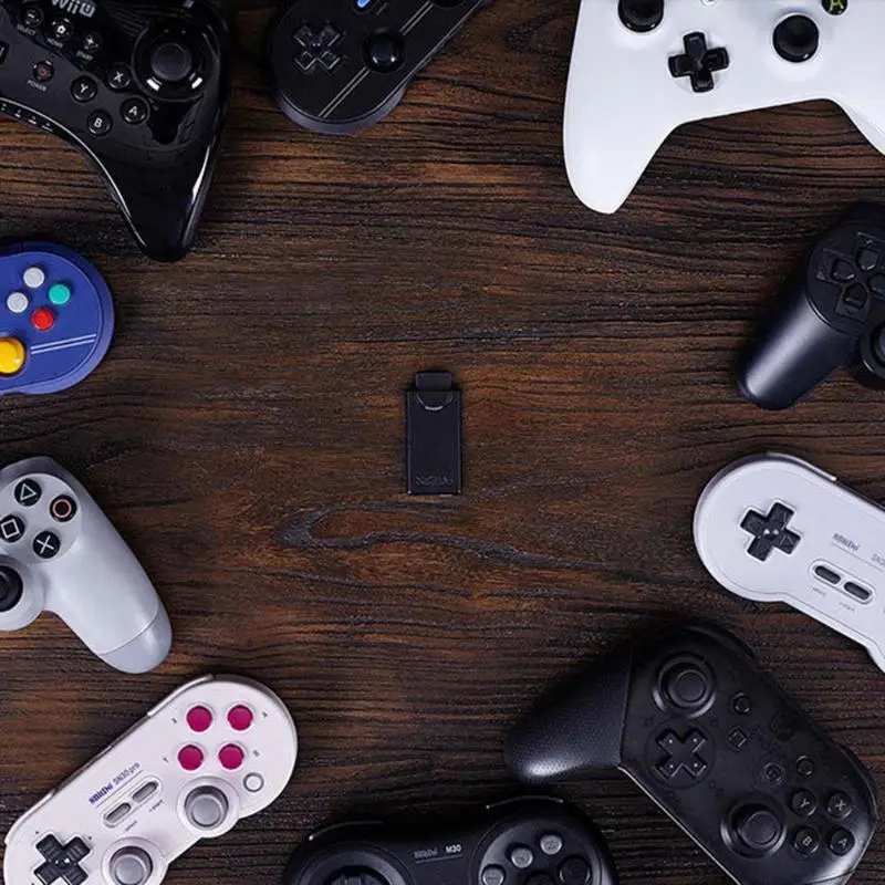 Лидер продаж Bluetooth приемник Классический Нежный 8bitdo MD приемник для старых консолей игры Sega Mega Drive Мега Genesis Bluetooth приемник для NS PS4