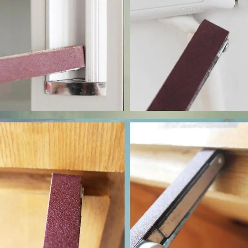 Многофункциональный Мини DIY шлифовальный станок адаптер преобразования с шлифовальными лентами для электрической угловой шлифовальной машины Деревообрабатывающие инструменты