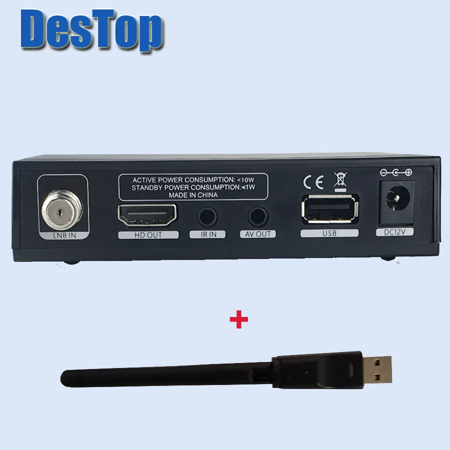 Gtmedia V7S DVB S2 HD с V8 USB WIFI спутниковый ТВ приемник Поддержка PowerVu BissKey Cccamd Newcamd Youtube Youporn