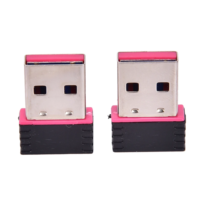 Мини USB WiFi адаптер 150 Мбит/с Wi-Fi для ПК Ethernet сетевая карта антенна сеть | Компьютеры