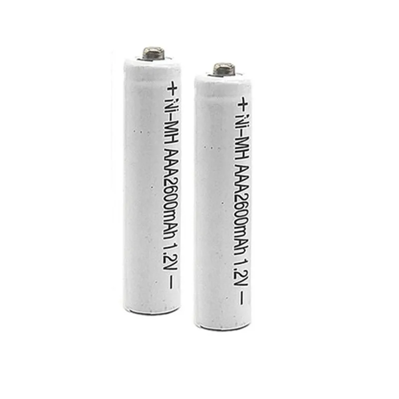 

Free Shipping 8/12PCS/LOT AAA batteries Ni-MH 2600mAh 1.2V nimh AAA Battery Low Self-Discharge NiMH Rechargeable Batteries aaa