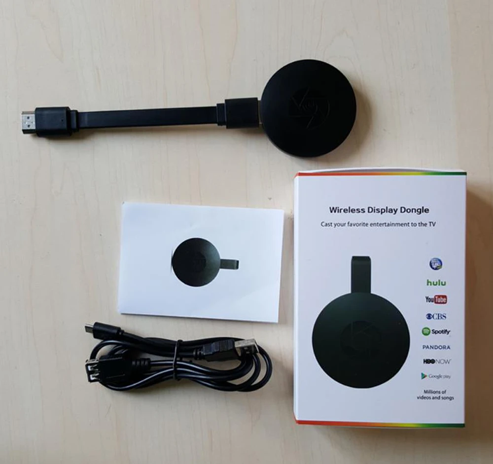 Качество HDMI беспроводной дисплей G2 приемник Медиа Видео WiFi мобильный экран литой зеркальный адаптер ключ толкатель ТВ палка
