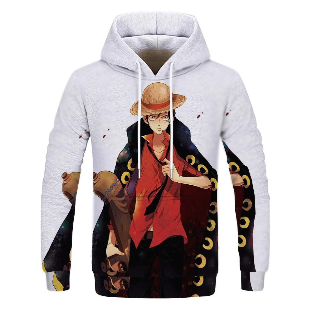 По последней моде Цельный купальник с рисунком аниме 3d толстовки капюшоном и