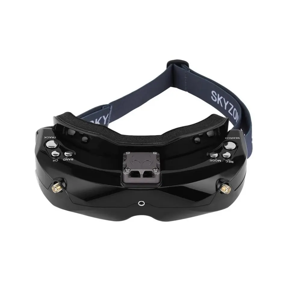 SKYZONE SKY03O 5,8 ГГц 48CH разнообразие FPV очки поддержка HDMI отслеживание головы с вентилятором DVR фронтальная камера для радиоуправляемого дрона
