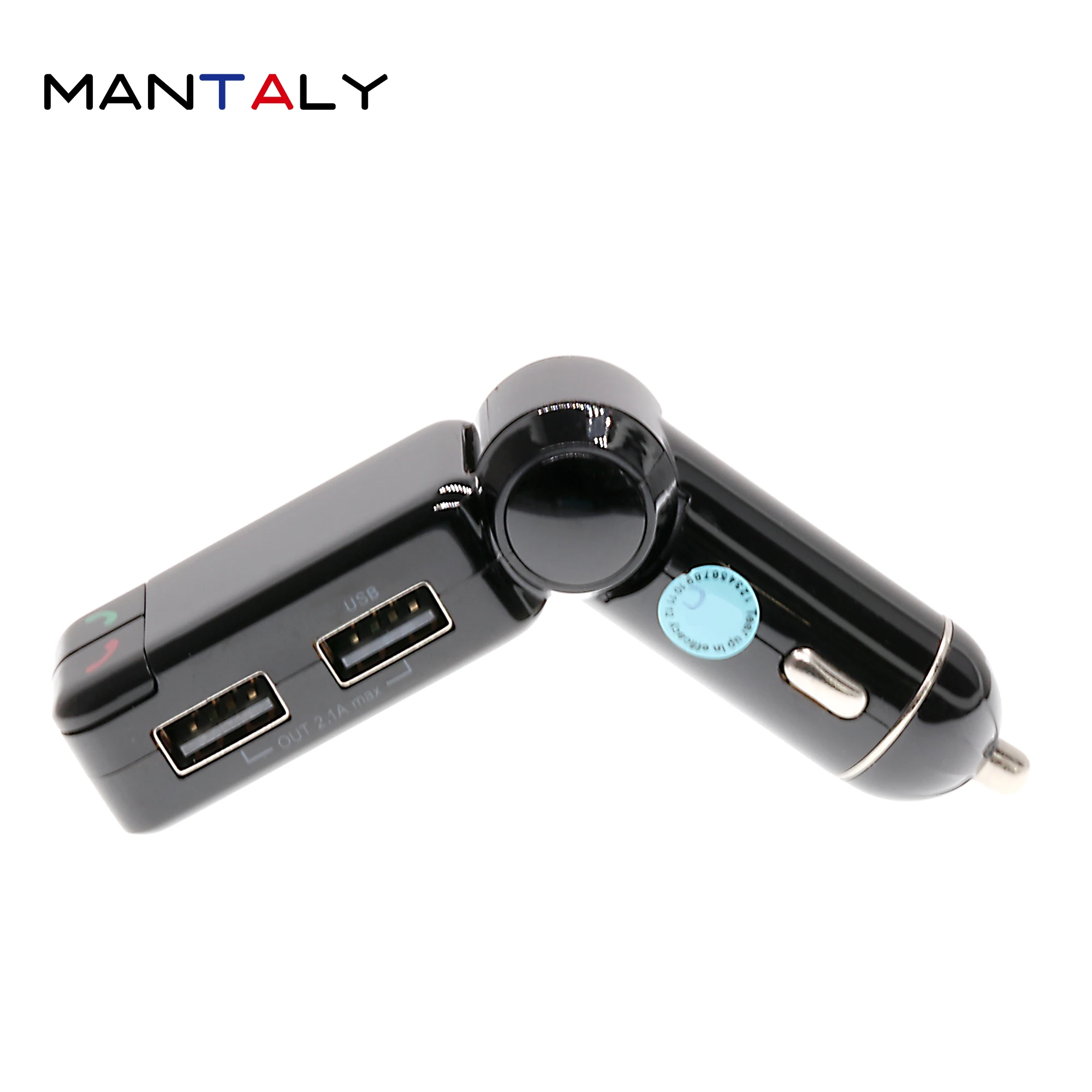 BC-06B 2 Порты включающим в себя гарнитуру блютус и флеш-накопитель USB FM автомобиля