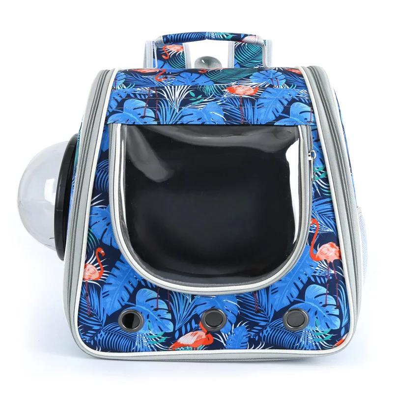 Dark Blue Flamingo