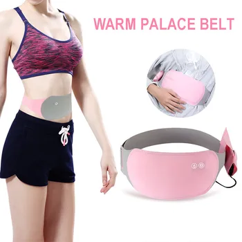

Good Healthy Heated Warm Uterus Belt Graphene USB Heating Belts Warming Menstruation Warmer Belly Waist Belt