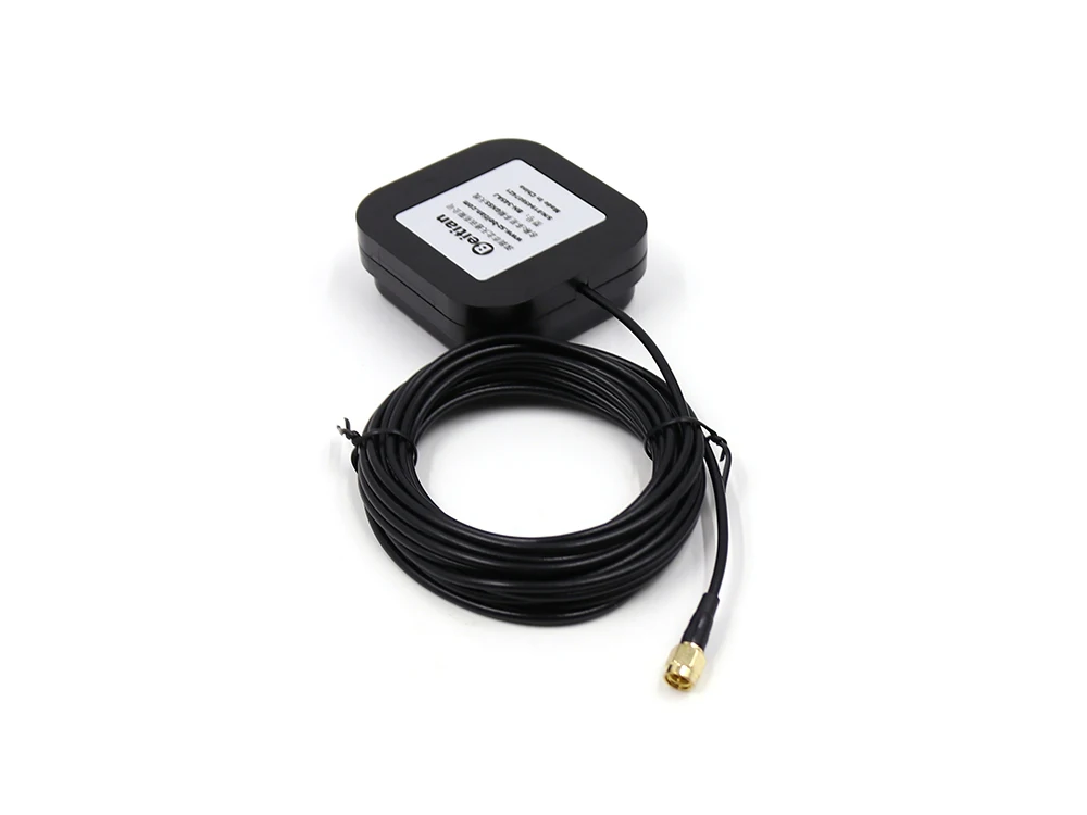 Новая высокоточная gps GNSS антенна, RTK gps антенна, 3,0 V-18,0 V, магнитное дно, 5,0 m RG174, SMA разъем, IP67 водонепроницаемый, BN-345AJ