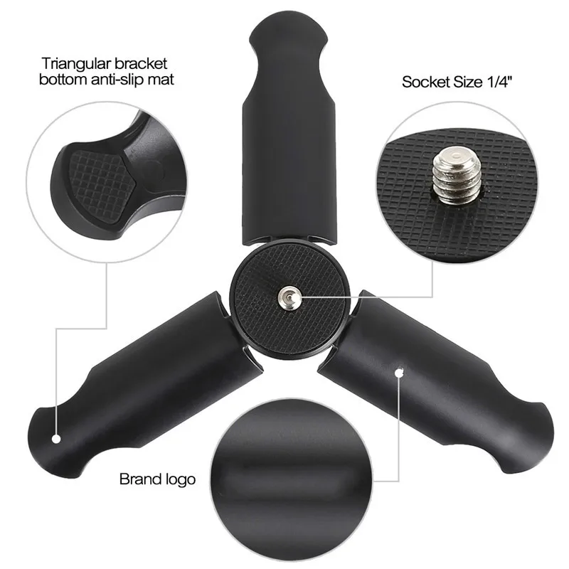 Портативный мини штатив для DJI OSMO Mobile 2 ручной карданный стабилизатор телефона