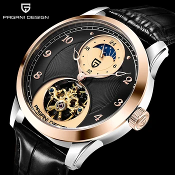 

PAGANI DESIGN Fashion Men Tourbillon Automatic Watch Luxury Brand Men Mechanical Watches Relogio Masculino Leisure Sport Watch