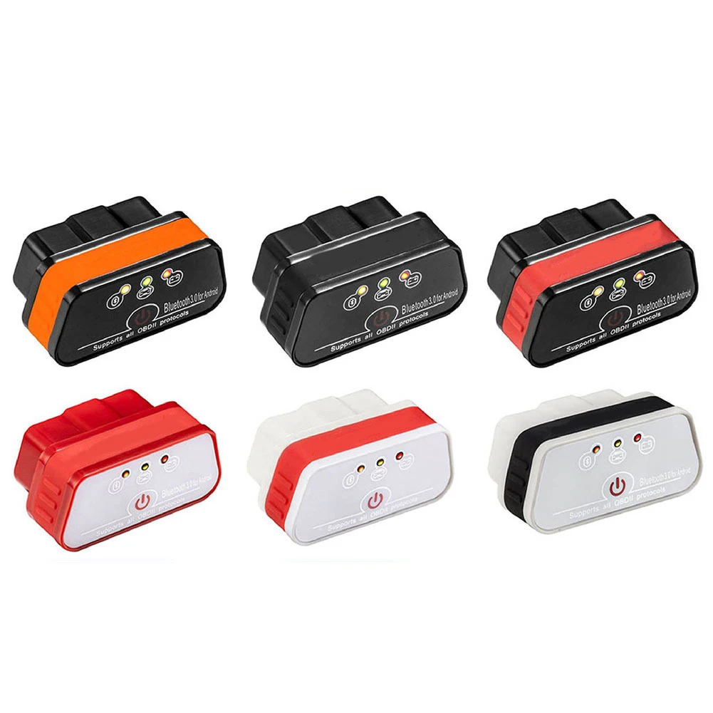 Портативный KW901 WiFi/Bluetooth OBD Автомобильный диагностический сканер для чтения неисправностей для iOS Android новая горячая распродажа