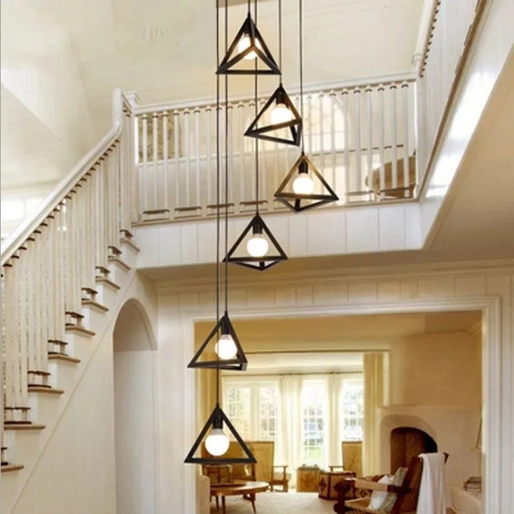 

europe vintage led chandeliers ceiling vintage lamp e27 pendant light deco maison chandelier lighting vintage bulb lamp