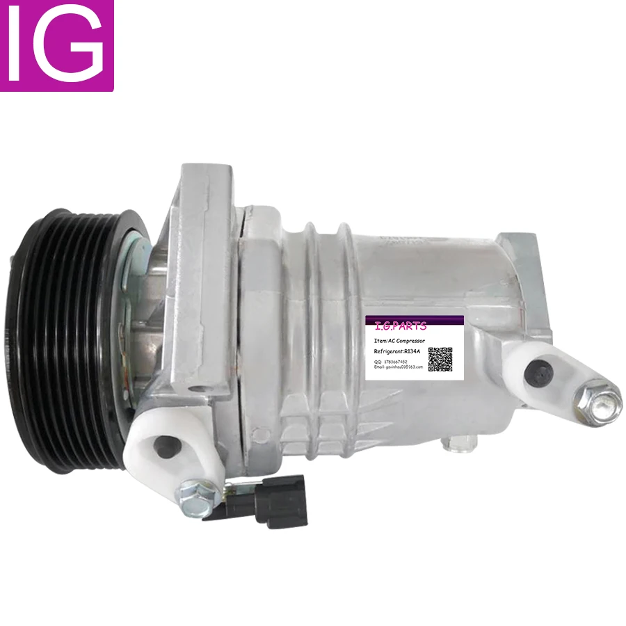 CR-10 AC компрессор для Nissan Versa Livina 1.6L 92600CJ73A W10A1812098 A42011A2901501 92600CJ73E 92600CJ73D 92600CJ73A