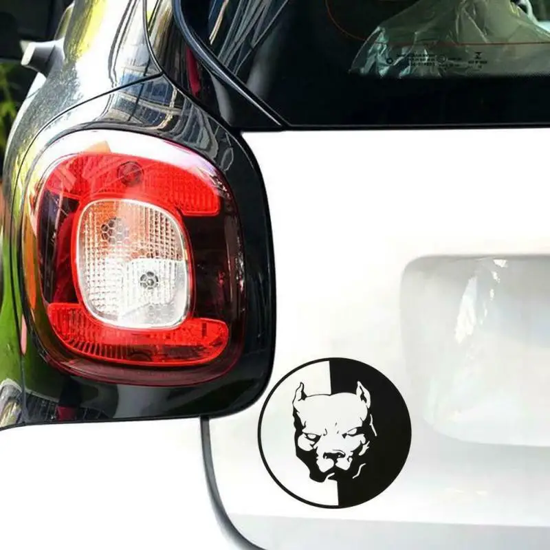 Fashionable Car Bulldog Sticker