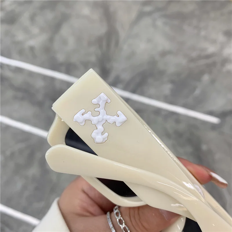 Rektangulära retro solglasögon vintage design mode unisex_voghion.com