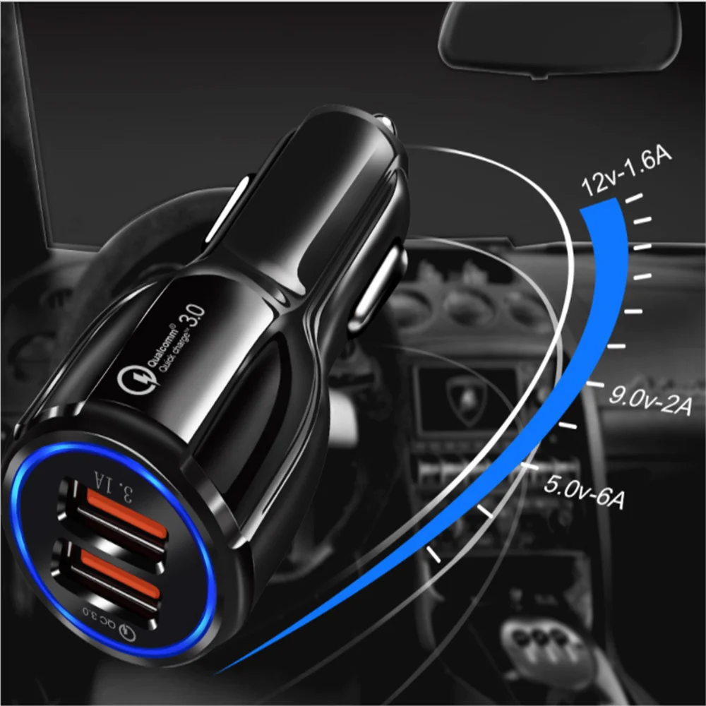 3.1A выходные автомобильные зарядные устройства для Ford Fusion EcoSport Kuga Mondeo mk2 mk3 mk4 mk5 mk7