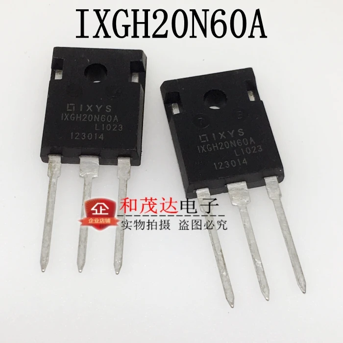 2 шт./IXGH20N60A-247 600V 20A