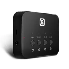 3 в 1 BW-107 портативный Bluetooth сплиттер аудио Быстрый передатчик многоточечный адаптер