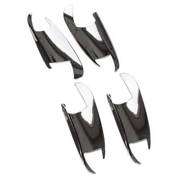 

Chrome Car Door Handle Trim Door Bowl Decoration For Mercedes Benz GLK/GL/ML/C Class W204 X204 Car Styling Accessories