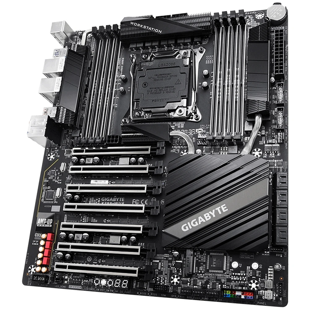 Материнская плата Gigabyte X299-WU8