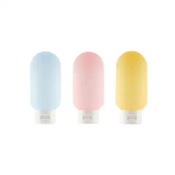 

3 Pcs Cosmetic Dispensers Reusable Lotion Dispenser Squeeze Bottle for Camping