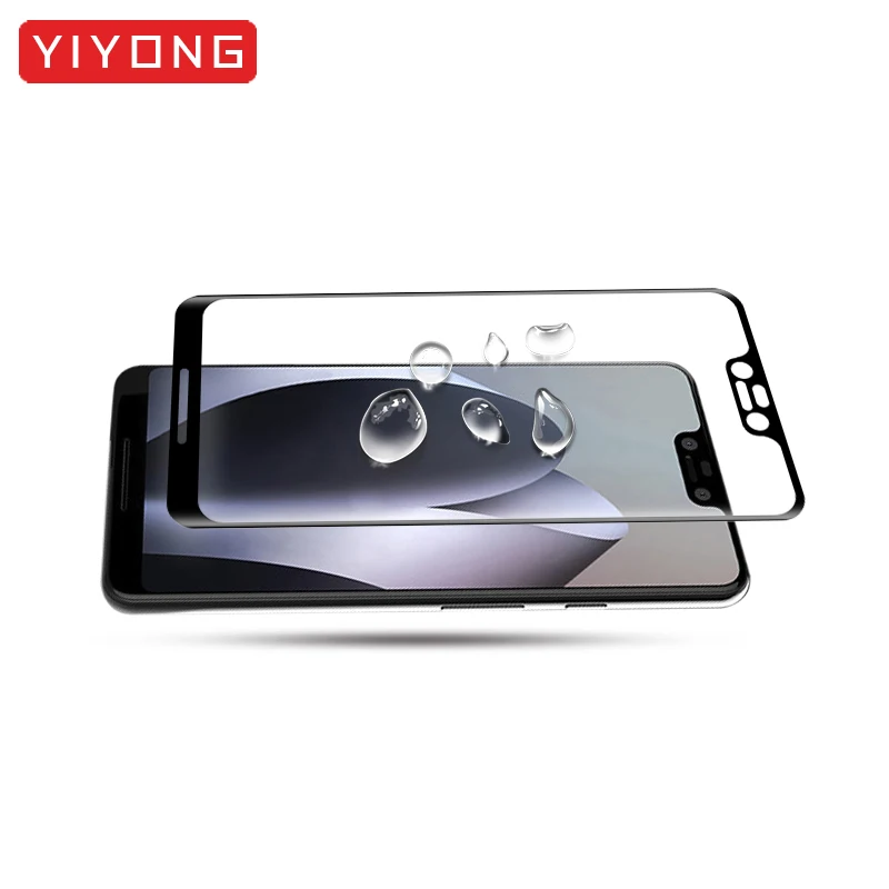 YIYONG 3D Edge изогнутое стекло для Google Pixel 3 XL закаленное стекло Защита экрана для Google Pixel 3A XL Pixel 2 XL Pixe3 стекло