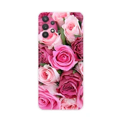 Cute Silicone TPU Back Phone Case Cover - Enhanced Protection Bumper - A32 5G (6.5 inch) (00001)