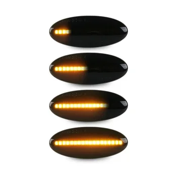

8-30V Turn Signal Light For Nissan Leaf Juke 2Pcs Set Accessories LED Auto Replacement