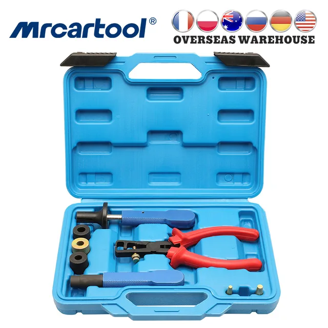 MR CARTOOL Fuel Injector Oil Seal Installer And Remover Tool Kit For BMW N55 N63 S55 S63 B38 B48 Car Repair Tool 1