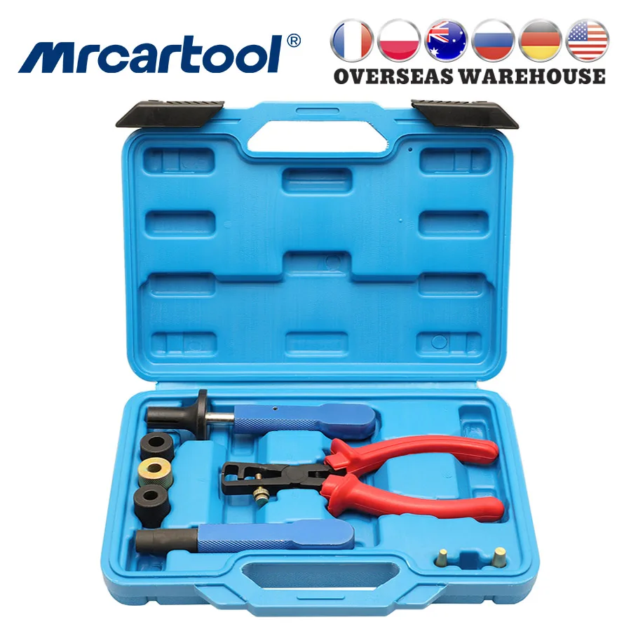 MRCARTOOLFuelInjectorOilSealInstallerAndRemoverToolKitFor
