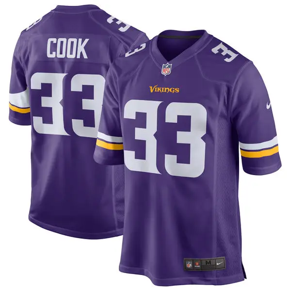 For men Мужская футболка из Миннесоты высокого качества Vikings Stefon Diggs - Цвет: For men
