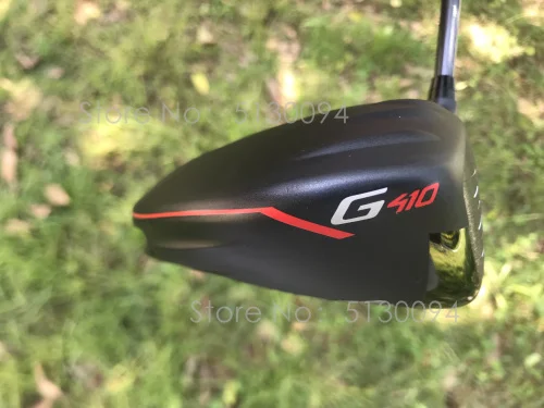 

New golf driver G410 PLUS driver 9 or 10.5 degree with ALTA tourad Graphite stiff shaft headcover