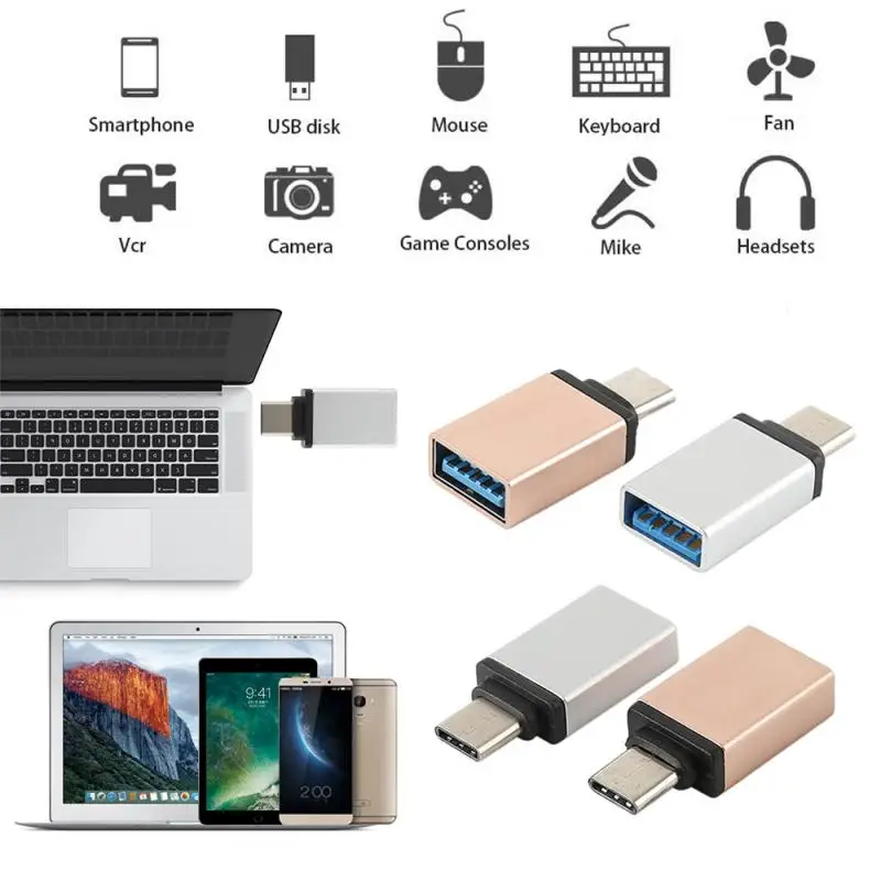 1 шт. адаптер Otg USB 3 0 для передачи данных|Кабели данных| |