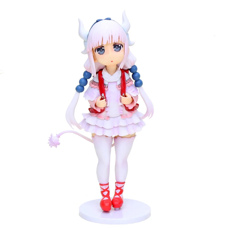 Аниме Kanna Kamui Kobayashi-san Chi нет горничной фигура дракона Действие ПВХ Коллекционная модель игрушки