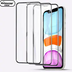 Закаленное стекло на Iphone 7 6s 8 Plus Защита экрана для Iphone Xr X 11 Pro Max Xs защита экрана на Iphone Защита стекла