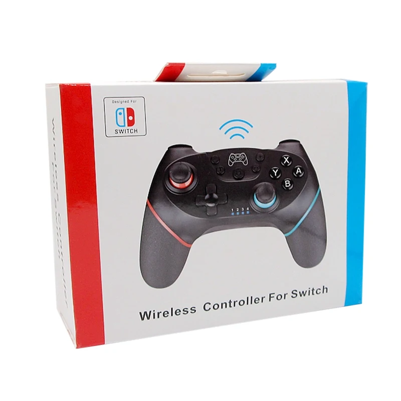 Для Nintendo Switch Pro NS-переключатель Pro геймпад Беспроводной Bluetooth геймпад игровой джойстик контроллер с 6-осевым ручка
