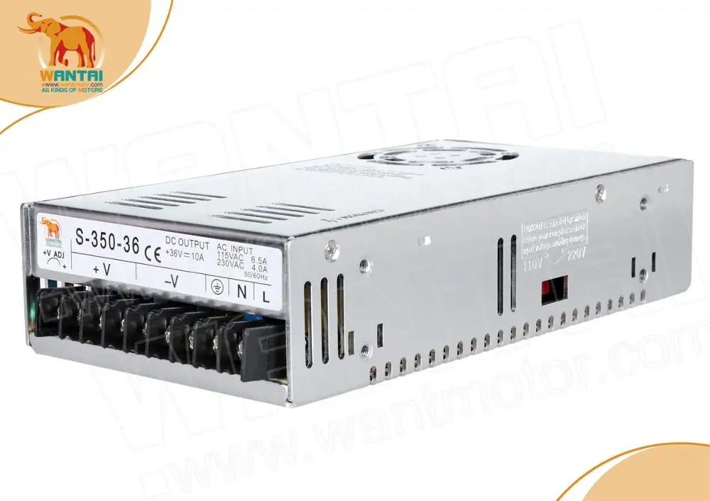 3 оси ЧПУ Nema 23 шаговый двигатель 425oz-in 3N. m 4.2A WT57STH115-4204A+ Драйвер DQ542MA 4.2A 0 В+ блок питания 350w36v