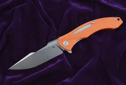 orange g10 CH CH3519 складной нож для повседневного использования D2 лезвие G10 Ручка острый нож для отдыха на природе карманный нож для выживания складной инструмент для рыбалки - Цвет: orange g10