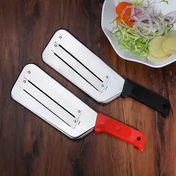 Detalles de la cocina sobre el cuchillo para el triturador de repollo de acero inoxidable de Las nitrafluoruro de vinilo para el hogar