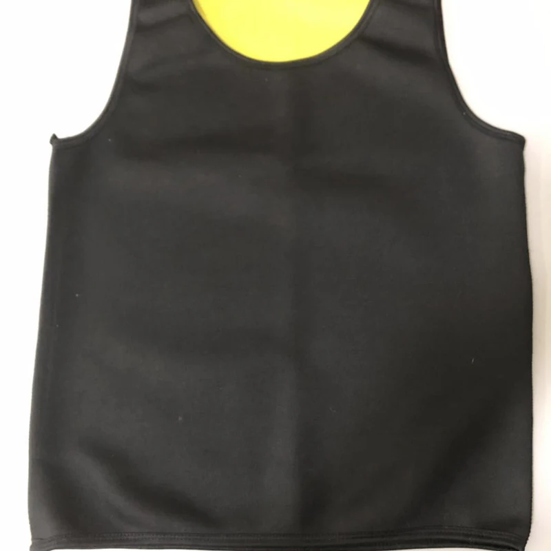 Мужской тренировочный жилет для похудения, неопреновый жилет для ...