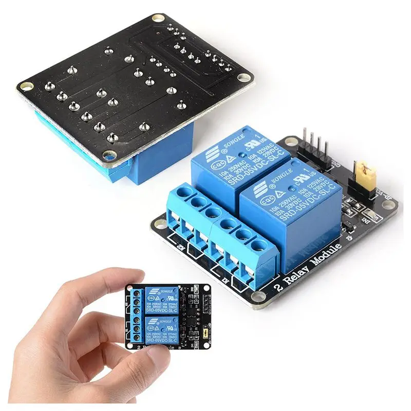 5 шт. 5 в канальный релейный модуль с оптроном для ARM Arduino PIC AVR DSP