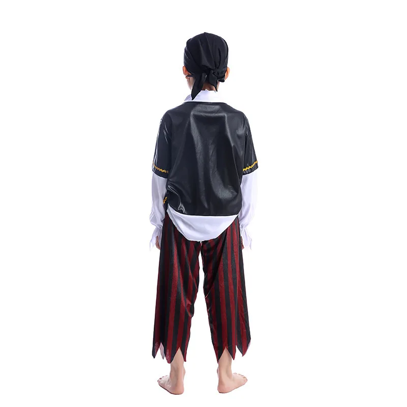 New Arrival Pirate Costume Cosplay For Children Halloween Costume For Kids Suit