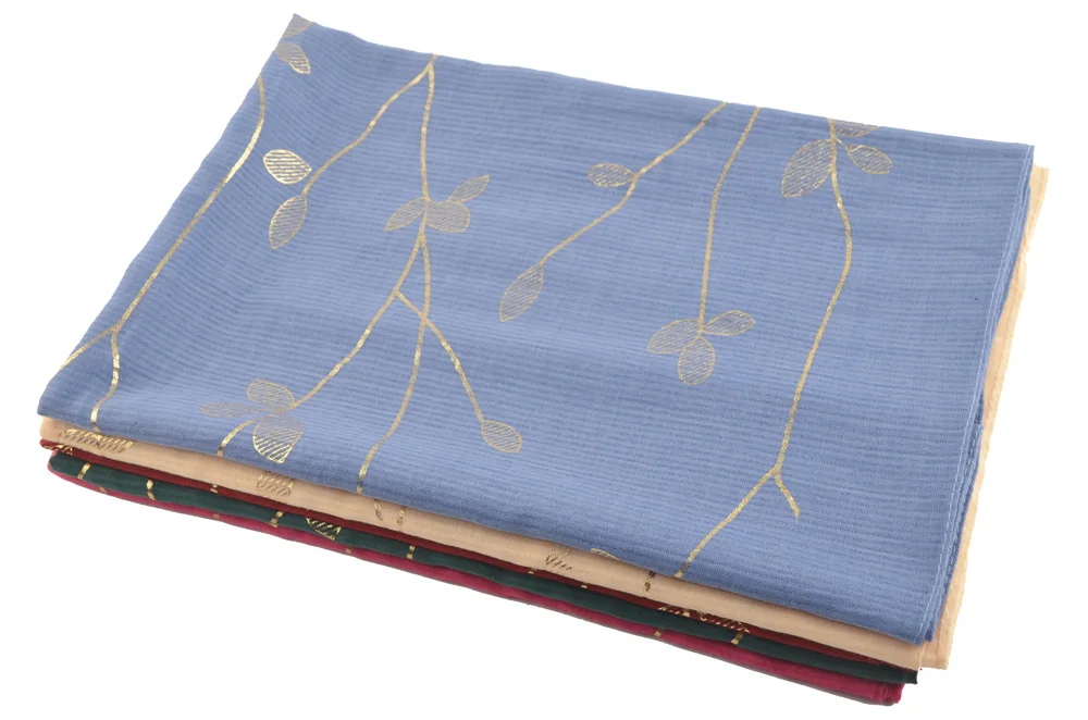 Foulard femme musulman, хлопковый мусульманский хиджаб, простой головной шарф для волос, Шали Обертывания, Осенний женский золотой шарф с маркой sjaal, Роковая женщина