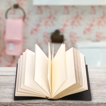 

European Relief Cover Diary Notebook Journal Notepad (Antique Gold)